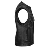 Diamond Fury - Club Vest (White)