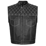Diamond Fury - Club Vest (White)