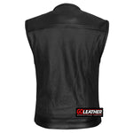 Vortex - Perforated Leather Vest