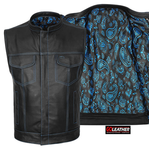 Fury - Club Vest (Blue)