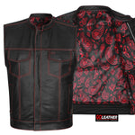Fury - Club Vest (Red)