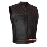 Diamond Fury - Club Vest (Red)