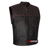 Diamond Fury - Club Vest (Red)