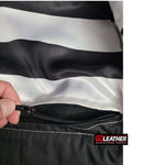 Savage - Black and White USA Flag Liner