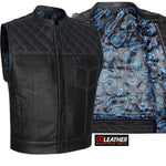 Diamond Fury - Club Vest (Blue)