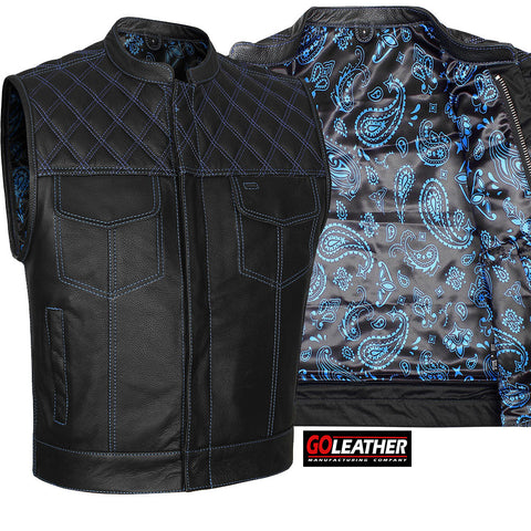 Diamond Fury - Club Vest (Blue)