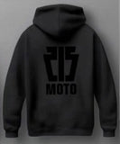 215 Moto BlackOut MotoHoodie