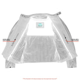 Men's Lightweight Drum Dyed Naked Lambskin Jacket - Black