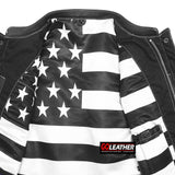 Savage - Black and White USA Flag Liner