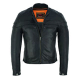 Men's Tall Sporty Scooter Jacket – Naked Cowhide