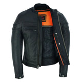 Men's Tall Sporty Scooter Jacket – Naked Cowhide