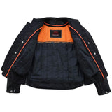 Men's Tall Sporty Scooter Jacket – Naked Cowhide