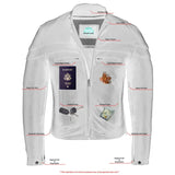 Men's Tall Sporty Scooter Jacket – Naked Cowhide