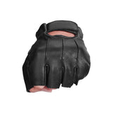 Men's Hardy Deer Skin Fingerless Glove