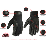Leather/ Textile Lightweight Glove