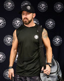 Men's Cooling Performance Sleeveless Hooded T-shirt