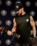 Men's Cooling Performance Sleeveless Hooded T-shirt