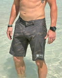 NEW - Tactical Camo Hybrid Shorts