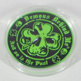 NEW! Clover Two-Sided, 3D Challenge Coin