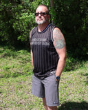 Gunmetal Stretch Hybrid Shorts