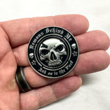 Two-Sided, 3D Logo Challenge Coin