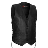 Desperado - Classic V Neck Side Laced Vest
