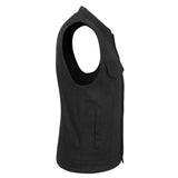 Blacksteel - Unlined Black Denim Vest