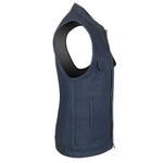 Raw Valor - Dark Blue Raw Denim Vest