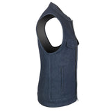 Raw Valor - Dark Blue Raw Denim Vest