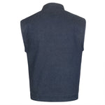 Raw Valor - Dark Blue Raw Denim Vest