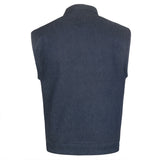 Raw Valor - Dark Blue Raw Denim Vest