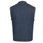 Raw Edge - Dark Blue Raw Denim /Rolled Collar
