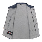Raw Valor - Dark Blue Raw Denim Vest
