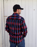 CLOSEOUT The "Miami" Flannel (Hidden Snap Collars)