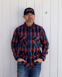 CLOSEOUT The "Miami" Flannel (Hidden Snap Collars)