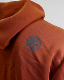CLOSEOUT Super Premium Unisex Heavyweight Fleece Hoodie w/3D Puff Printing