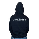 Semicolon Unisex Black Hoodie