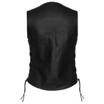 Venus - Ladies Full Length Leather Vest