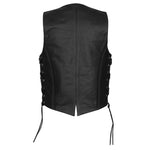 ELYSE - Ladies Laced Vest with Stylish Braid