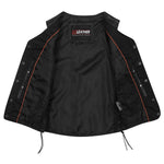 Venus - Ladies Full Length Leather Vest