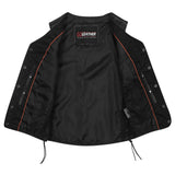 Venus - Ladies Full Length Leather Vest