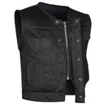Short Circuit - Lowcut Moto Mesh Vest