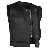 Short Circuit - Lowcut Moto Mesh Vest