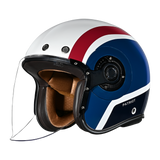 D.O.T. & ECE Daytona Retro Jet- W/ Patriot