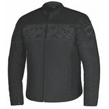 Inferno - Mens Textile Skull Jacket