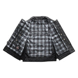 Iron Nomad Men's Leather Vest (Limited Edition)