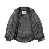 Titan - Men's Shirt style Premium Leather Biker Jacket