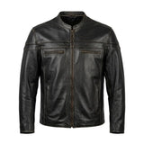 Rogue - Men's Ultra Leather Motorcycle Jacket
