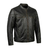 Rogue - Men's Ultra Leather Motorcycle Jacket