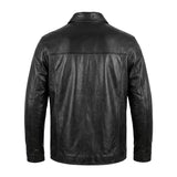Edge - Premium Men's motorcycle Leather Jacket (Shirt Style)
